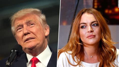 Trump Sobre Lindsay Lohan En 2004 Las Mujeres Perturbadas Son