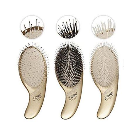 Olivia Garden Divine Revolutionary Ergonomic Design Hair Brush Hair