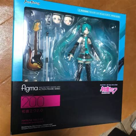 CHARACTER VOCAL SERIES 01 Hatsune Miku 2 0 Figma 200 Figure Max Factory