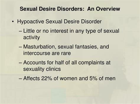 Ppt Chapter Sexual And Gender Identity Disorders Powerpoint