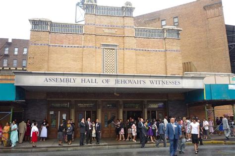 Assembly Hall Of Jehovah Witnesses In New York