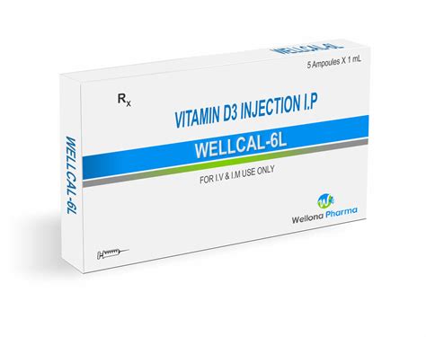 Cholecalciferol Vitamin D3 or Arachitol Injection Manufacturer ...