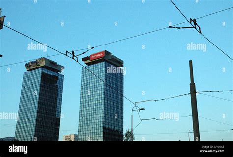 Office Building on Sniper Alley in Sarajevo Bosnia Stock Photo - Alamy