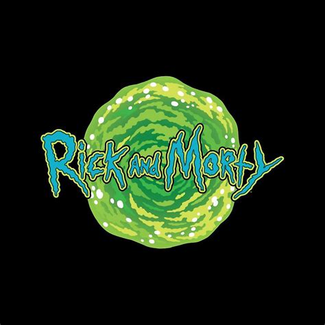 Rick And Morty Logo Wallpaper