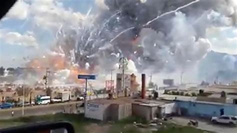 Death Toll Rises To 31 After Explosion Rocks Mexico Fireworks Market