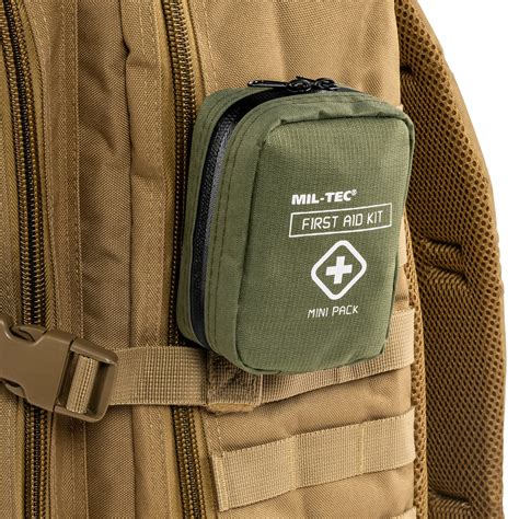 Apteczka Mil Tec First Aid Kit Mini Pack Olive Cena I Opinie