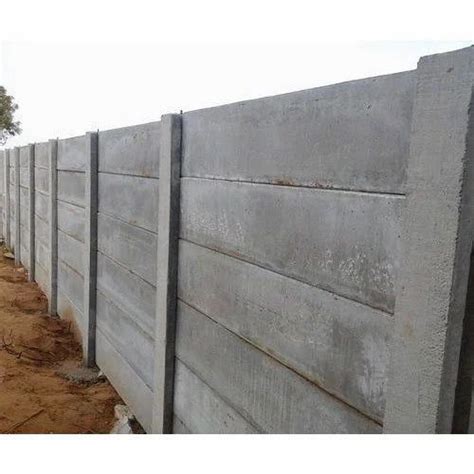 Concrete RCC Precast Compound Wall Thickness 40 Mm At Best Price In