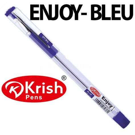 Stylo Bille Krish Enjoy Bleu All What Office Needs