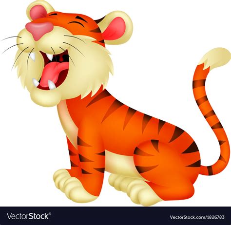 Tiger Roar Cartoon Drawing Roar Clipart Flyclipart | Images and Photos ...