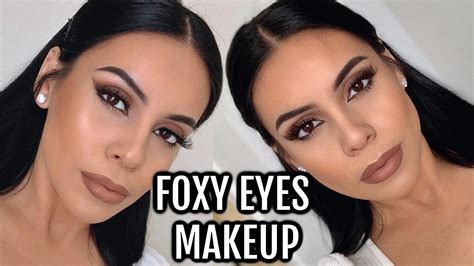 How To Foxy Eyes Makeup Tutorial Lift Your Eyes Without Surgery