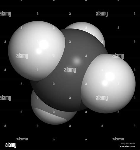 Methan Molekül Fotos Und Bildmaterial In Hoher Auflösung Alamy