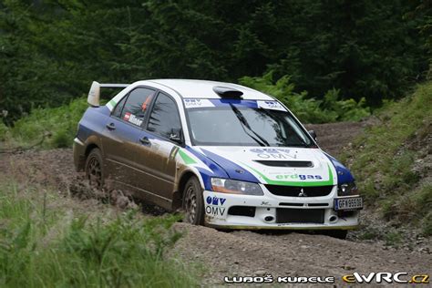 Stohl Manfred Minor Ilka Mitsubishi Lancer Evo Ix Cng