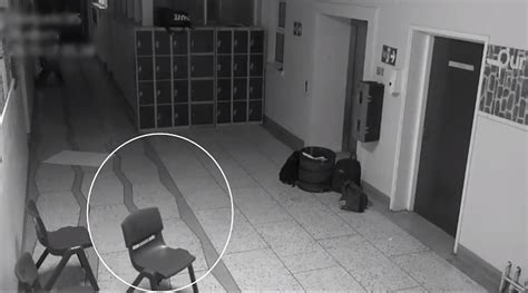 VIDEO: Are the ghosts BACK? School’s CCTV camera captures spooky ...