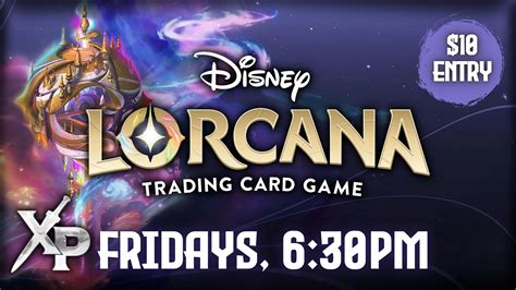 Lorcana Weekly Tournament | The Gamers XP