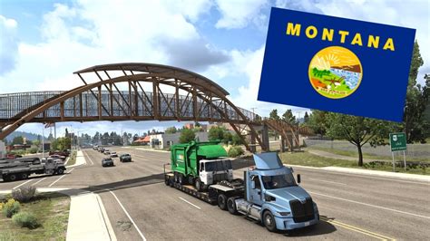 ATS GR Montana Dlc Missoula Butte YouTube