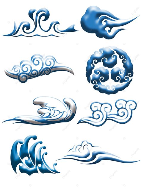 Auspicious Clouds Png Transparent Summary Of Various Auspicious Cloud