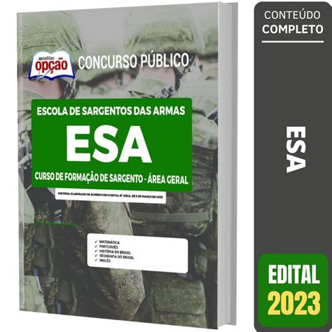 Apostila Esa 2024 Pdf Grátis - RETOEDU