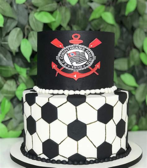 Bolo do Corinthians 60 Modelos de Bolos Incríveis