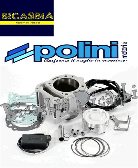 Cylinder Engine Polini Dm Aprilia Sr Max Sportcity