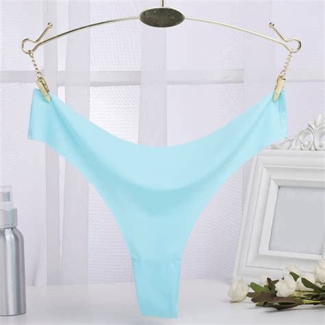 Ballsfhk Panties For Women Sexy New Ultra Thin Women Seamless Traceless