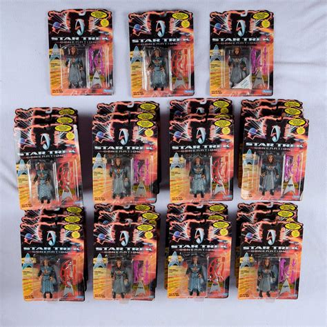 Sold Price: Set Of 27 Lursa And B'etor Star Trek Action Figures ...