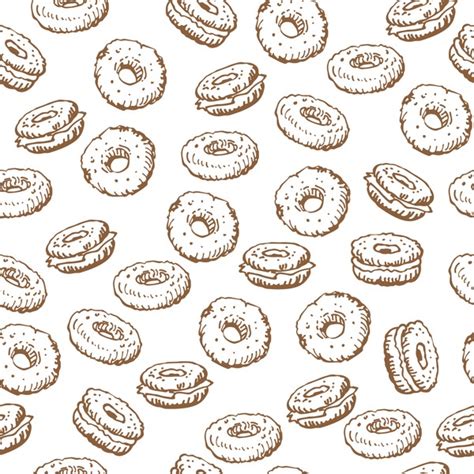 3,027 Bagel Wallpaper Stock Vectors and Vector Art | Shutterstock