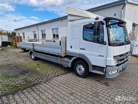 Mercedes Benz Atego 2528L 2012 купить в Троицке Транспорт Авито