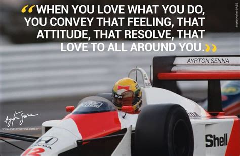 Ayrton Senna Is My Hero My Inspiration He Can Get You Through Many