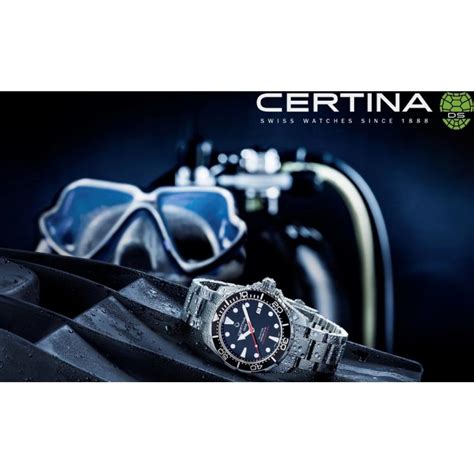 Pánske hodinky CERTINA DS Action Diver Powermatic 80 C032 407 11 051 00