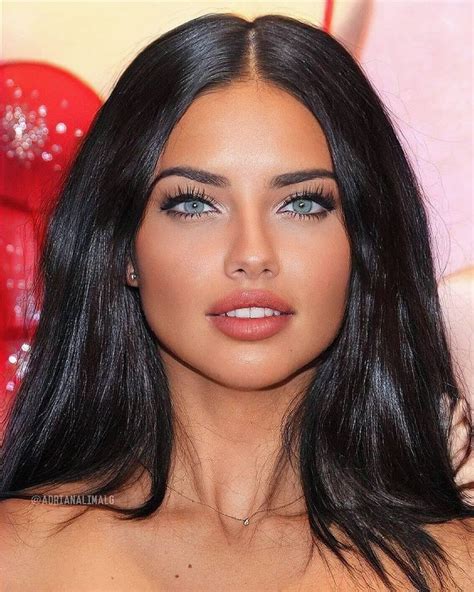 Adriana Lima Adriana Lima Makeup Adriana Lima Face Adriana Lima Eyes