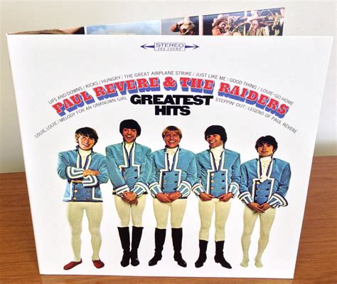 Greatest Hits Ltd Ed Collector 180 Gram Vinyl Paul Revere And The Raid Mark Lindsay Music