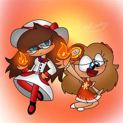 Fire power by RoseCandyart on DeviantArt