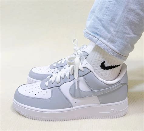 Giày Nike Air Force 1 Low ‘white Light Grey Fd9763 101