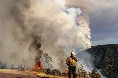 PG&E Pole Near Start of Mosquito Fire | KSRO