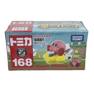 Dream Tomica No Kirby Of The Stars Mini Car Toy Takara Tomy