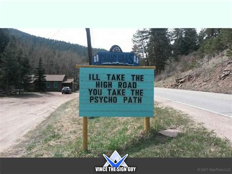 Someone In Colorado Is Putting The Funniest Signs, And The Puns Are ...