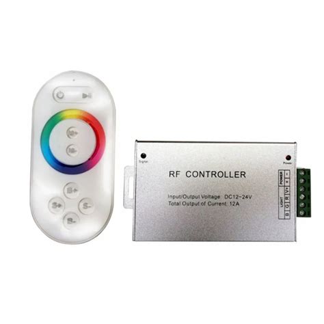 Controlador Rf Rgb Fita Led Controle Sem Fio Touch V Lp Submarino