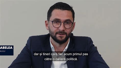 Andrei Carabelea Primarul Municipiului Piatra Neam Youtube