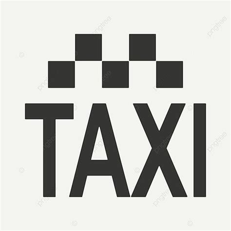 Monochrome Taxi App Stylish Flat Design For Smoother Rides Vector ...