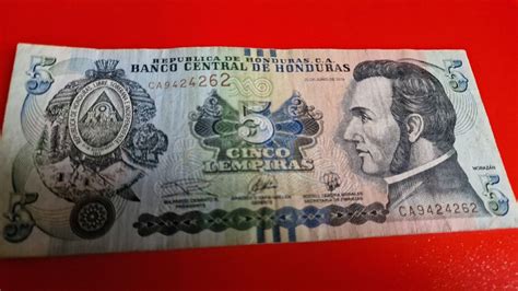 Banknote Honduras 2019 Kaufen Auf Ricardo