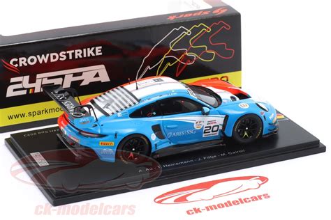 Spark 143 Porsche 911 992 Gt3 R 20 24h Spa 2023 Huber Motorsport