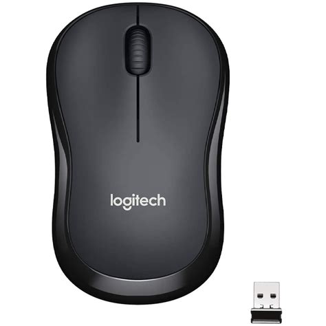 Mouse Logitech M Negro Wireless Inal Mbrico Usb Gezatek Computaci N