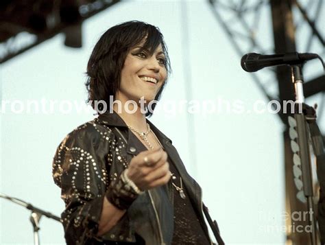 Joan Jett Photograph By Concert Photos