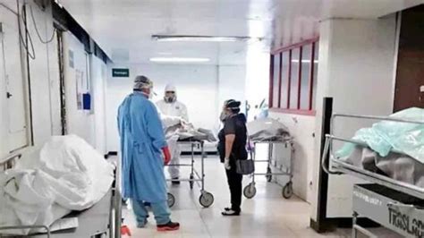 Saturan Muertos Al IMSS En CDMX