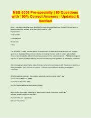 Nsg Pregthg Pdf Nsg Pre Specialty Questions With