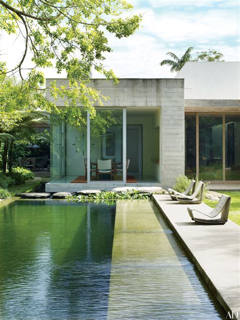 6 Breathtaking Homes In Brazil Photos Architectural Digest