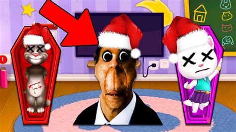 Obunga Atacou O Natal Do Meu Tom E Seus Amigos As Horas Da Manh