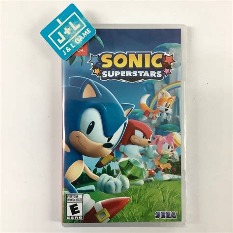 Sonic Superstars - (NSW) Nintendo Switch | J&L Game