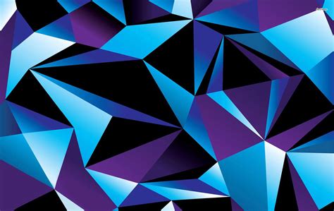 Black And Purple Geometric Wallpapers Wallpaper Cave