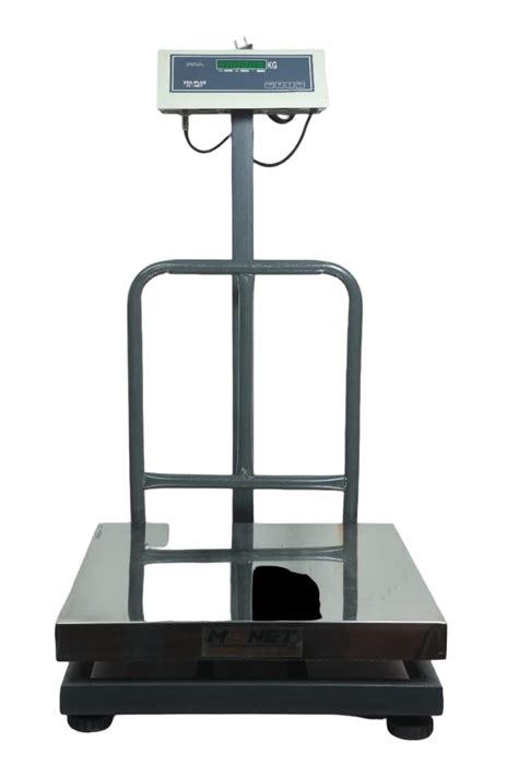 Monet Kg Ss Platform Weighing Machine Weighing Scale For Industrial